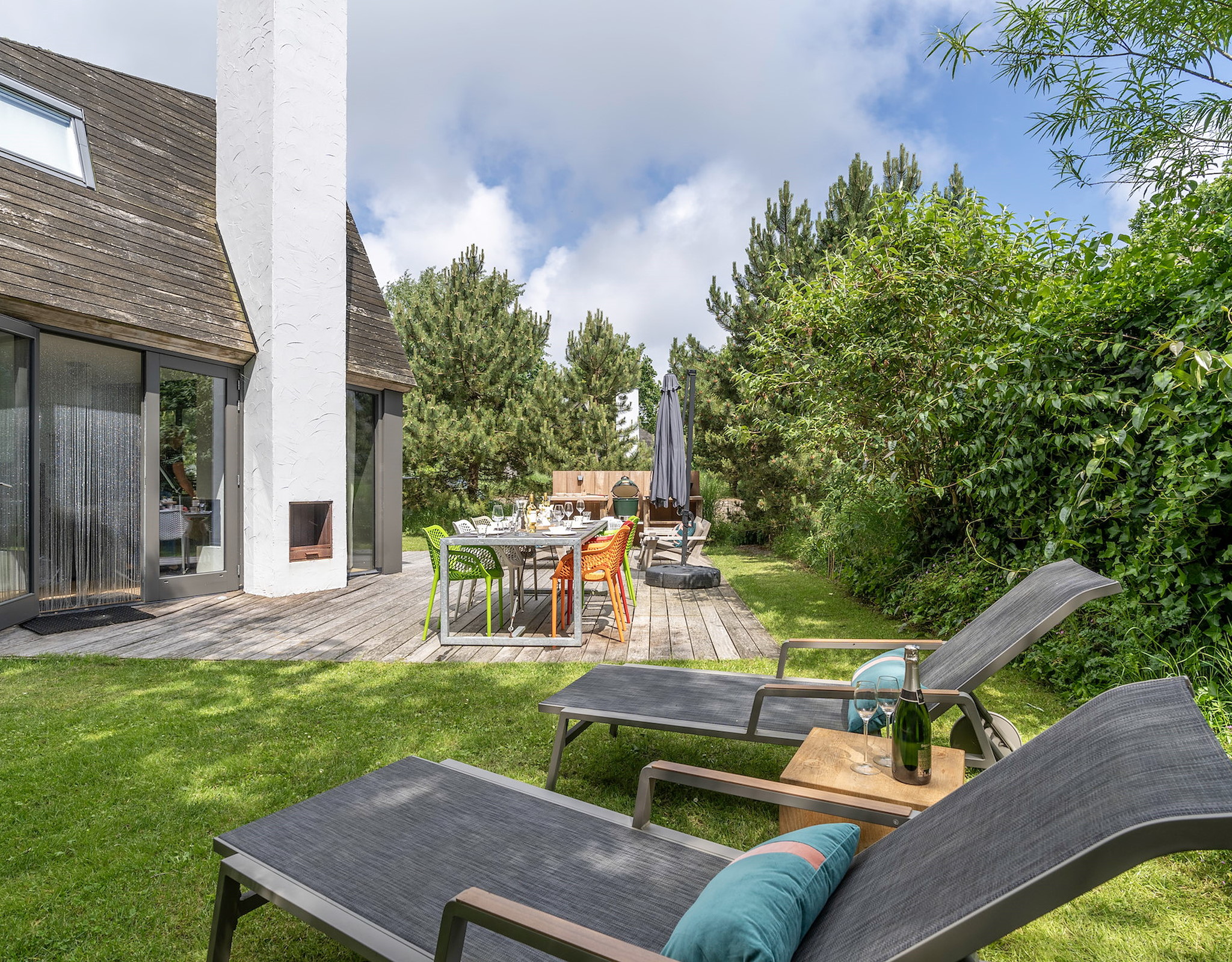 Huis op Texel met sauna en buitenkeuken