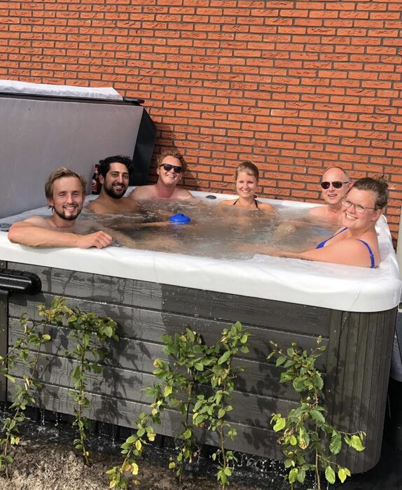 Vakantievilla (14p) in Friesland met wellness