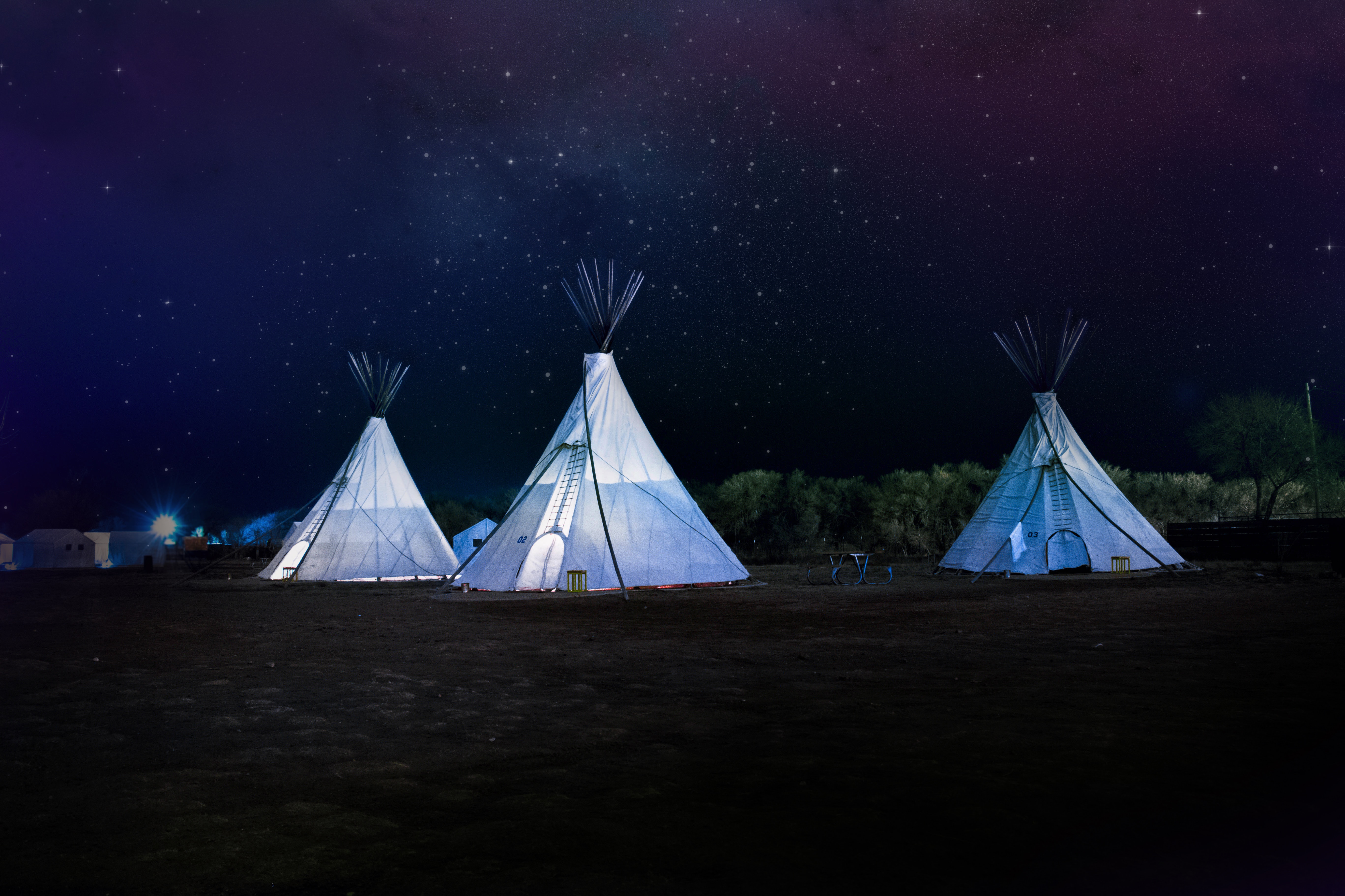 5 einzigartige Tipi-Zelte fr eine auergewhnliche bernachtung - Vipio