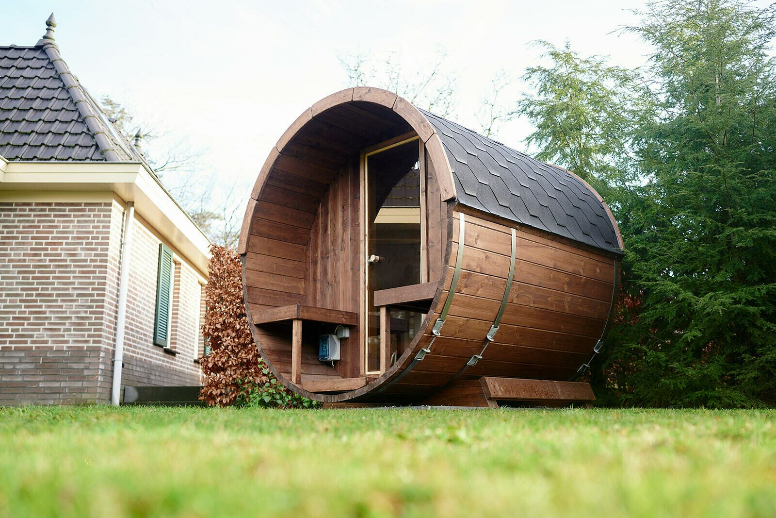 Vakantiehuis met sauna op de Veluwe