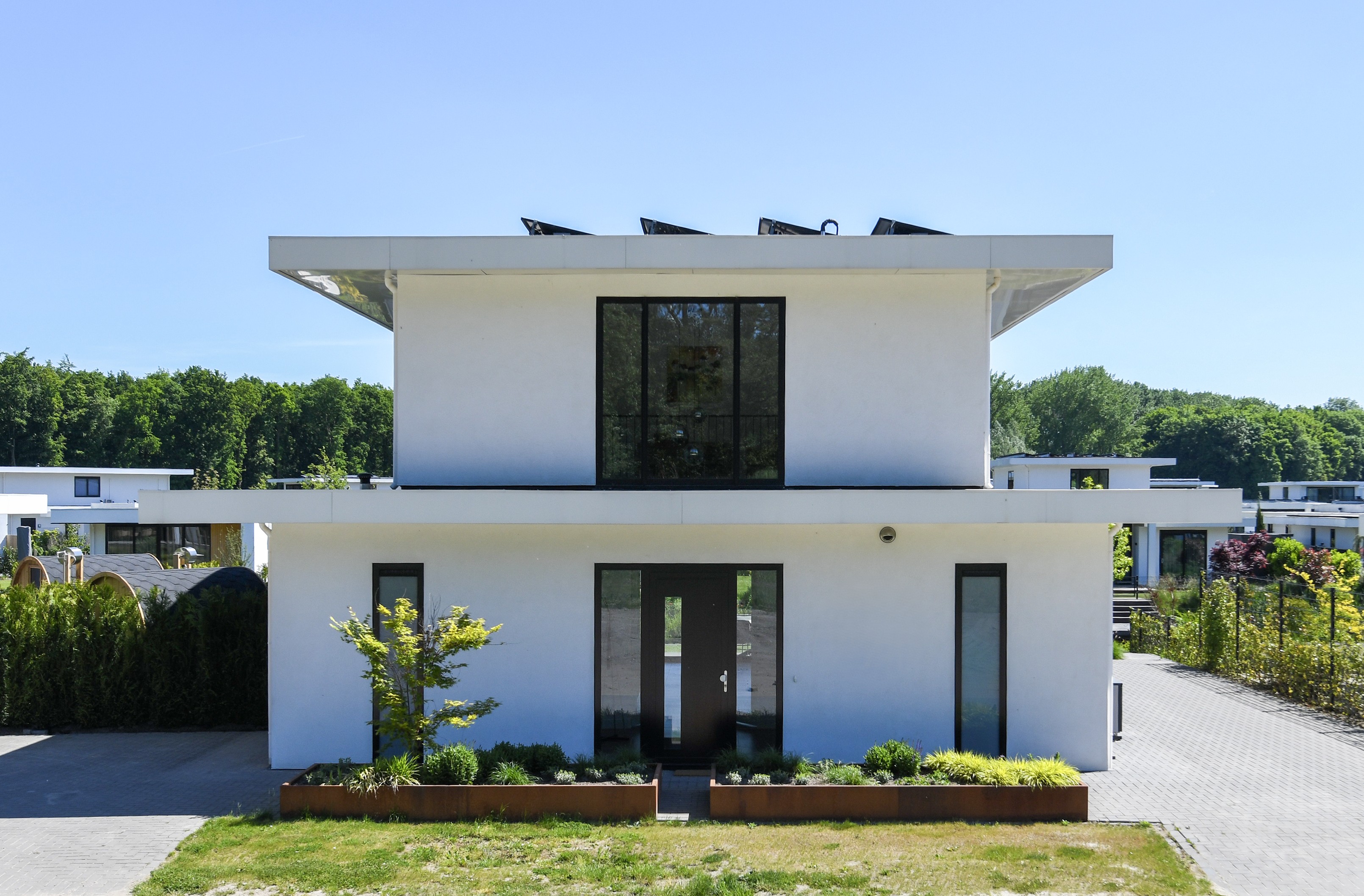 Villa met wellness aan het water in Flevoland