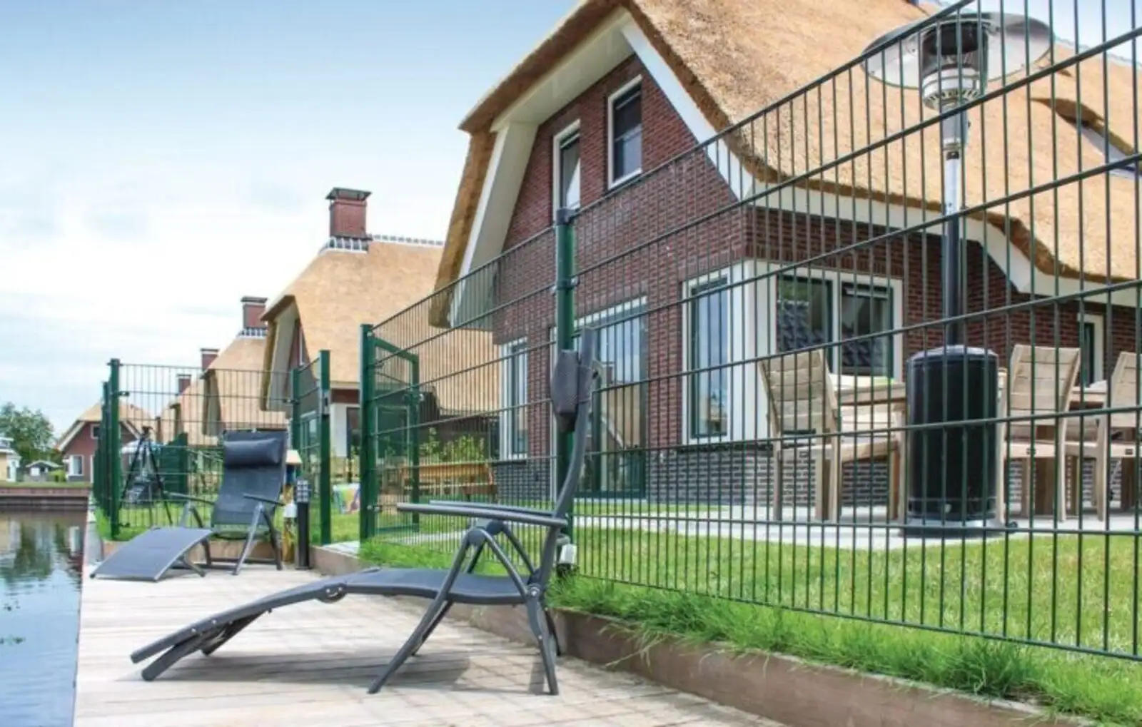 10-persoonsvakantiehuis in Friesland
