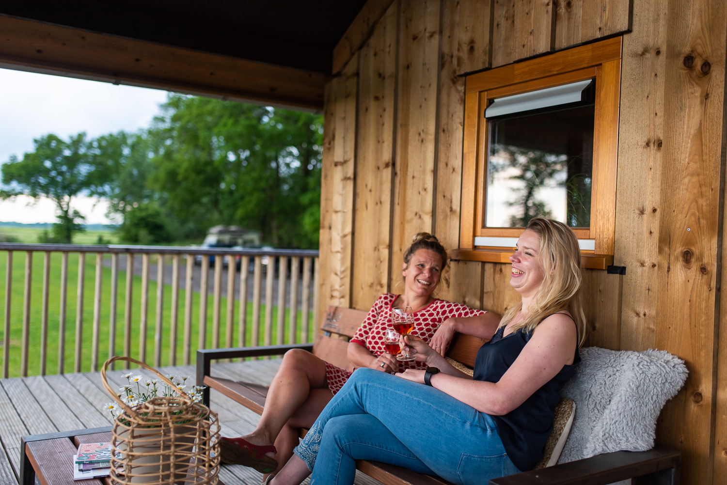 Groepsaccommodatie in Drents weiland!