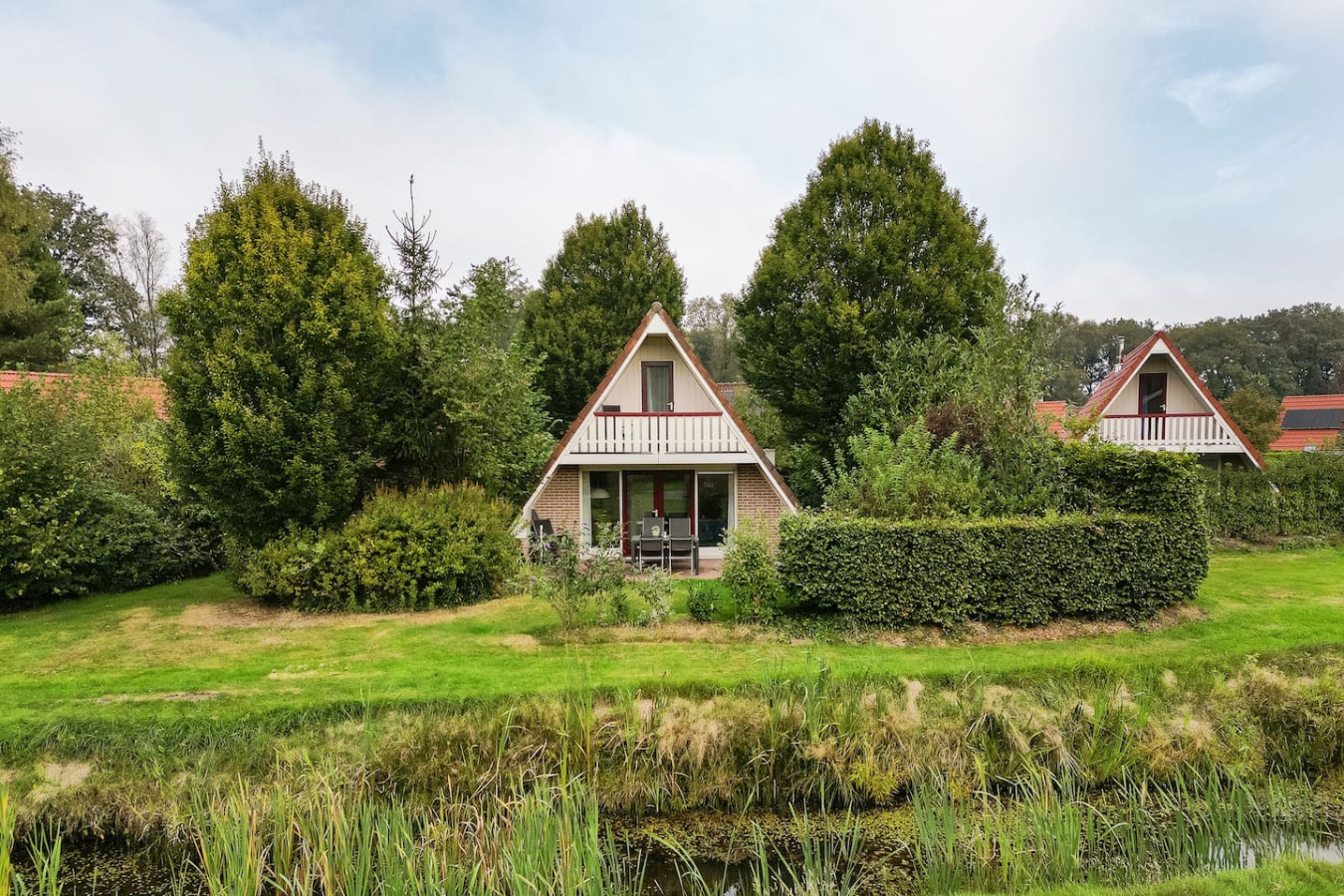 Zonnig vakantiehuis in Midden-Drenthe