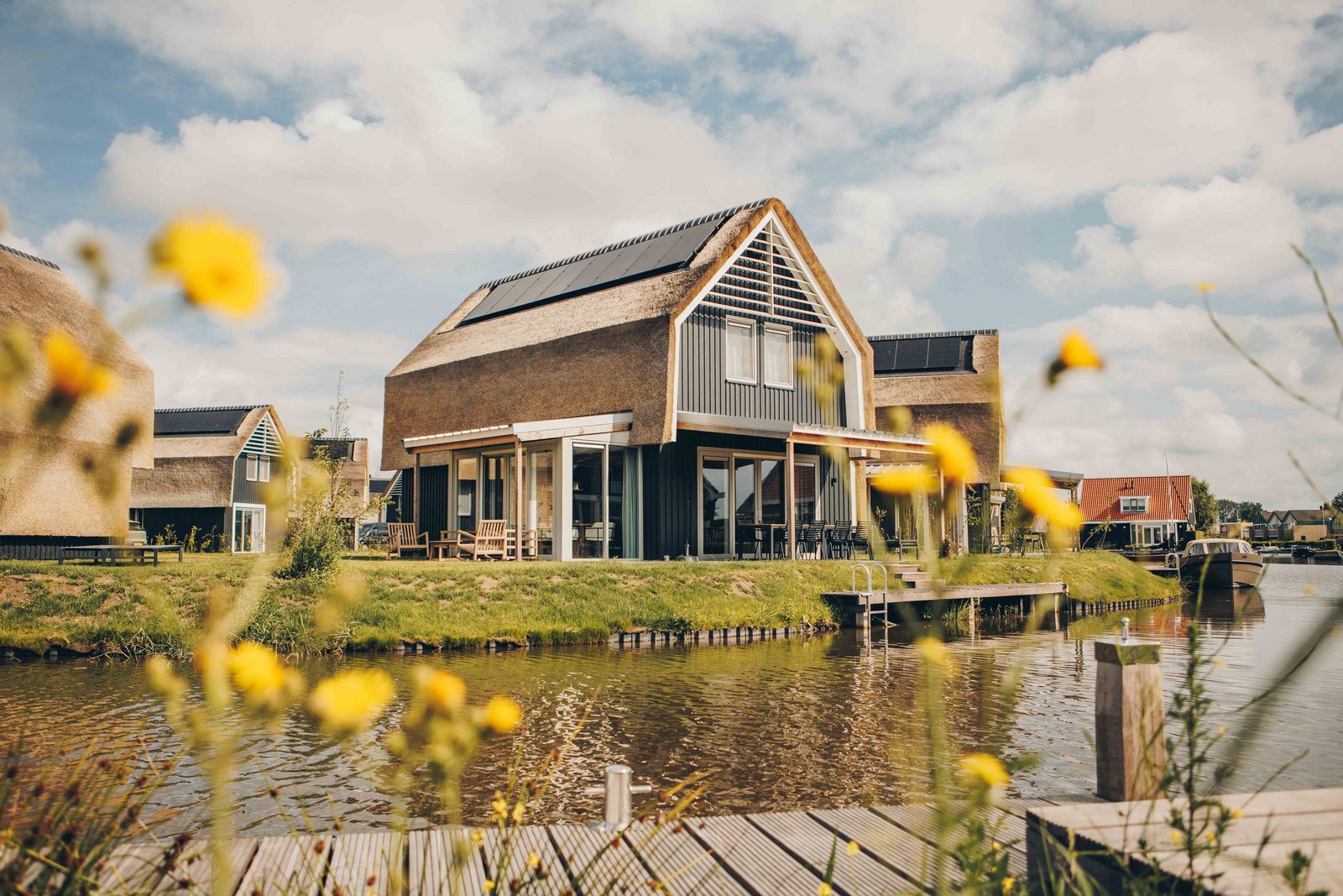 Genieten aan het water in Friesland
