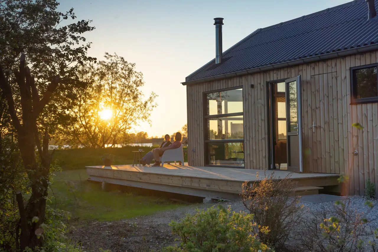 Vakantiehuis aan het water (hond toegestaan)