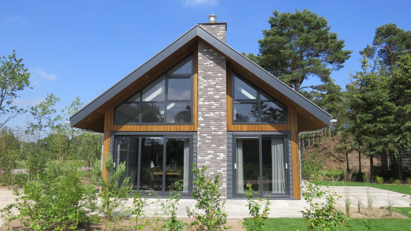 8-persoons villa op de Veluwe
