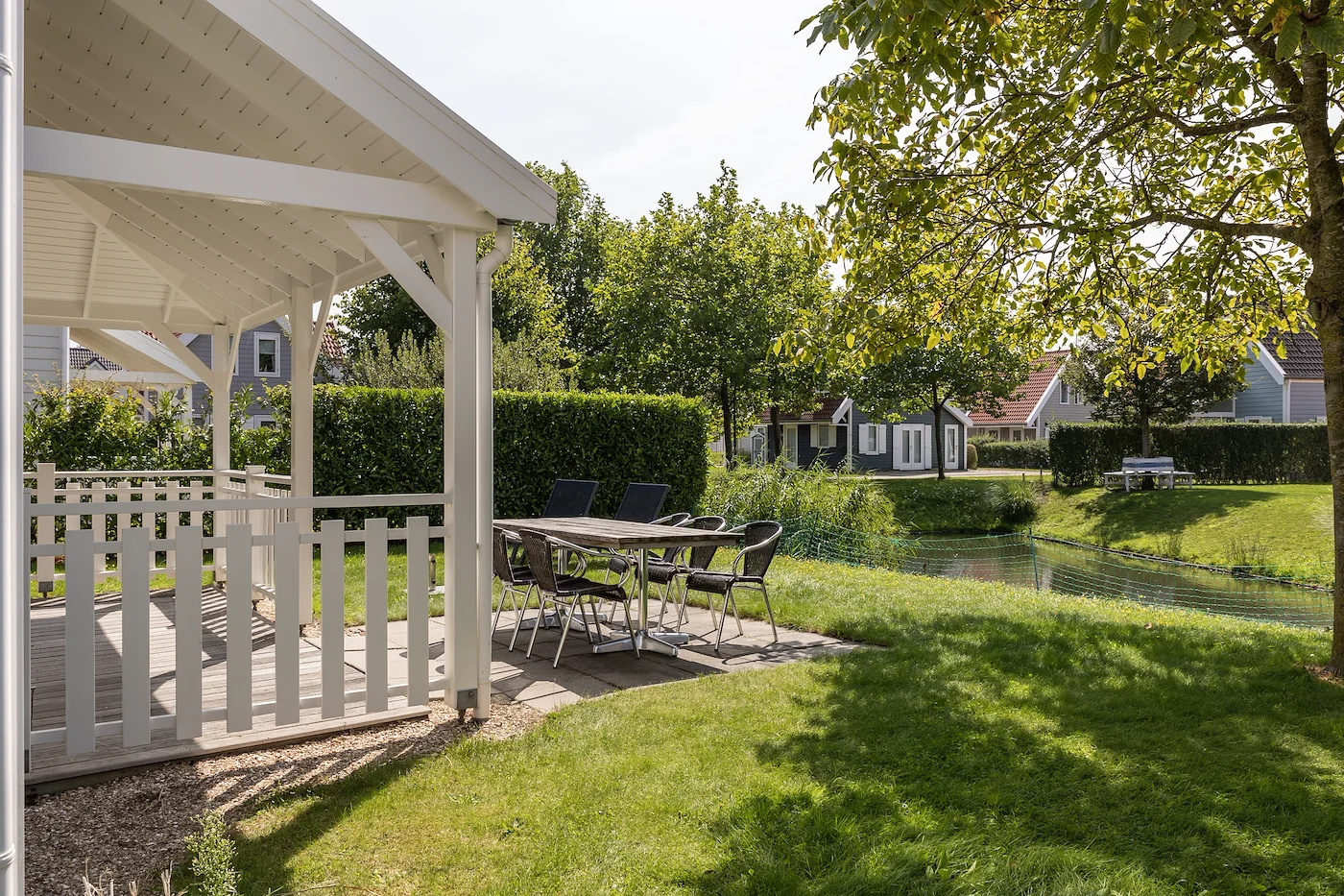 Vakantiehuis in Zeeland met privé sauna