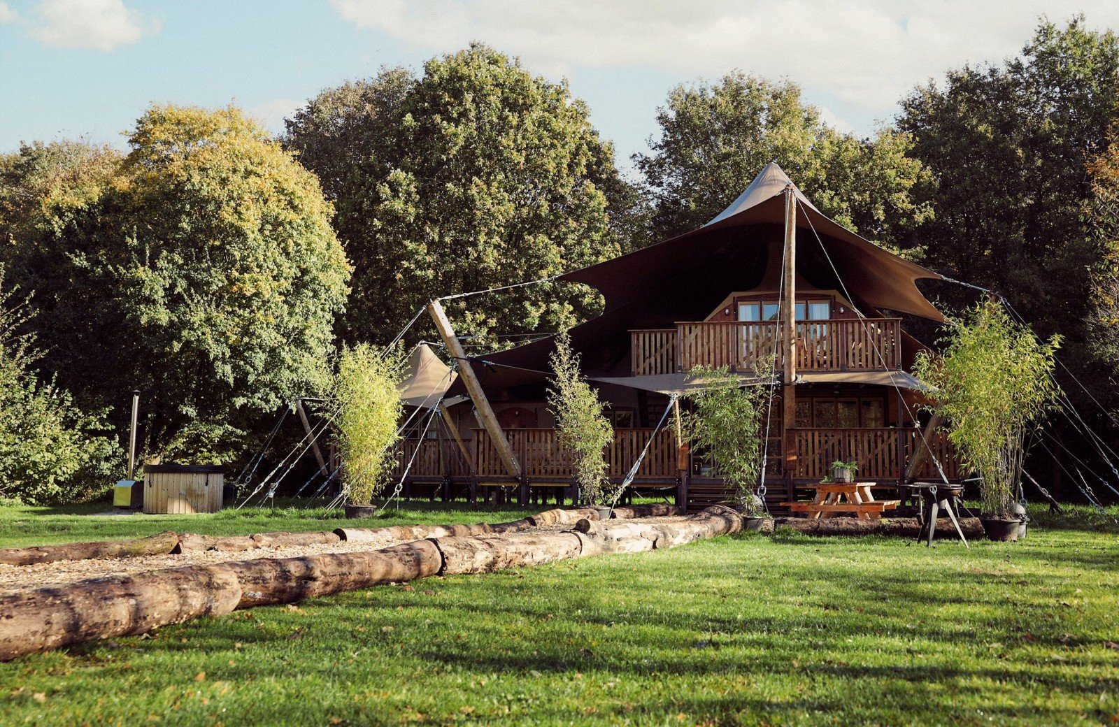 De mooiste glamping accommodatie in Nederland