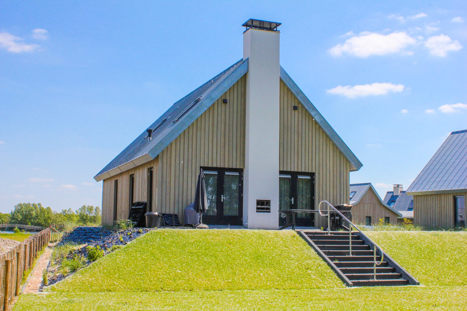 Vakantievilla (8 personen) in Zeeland