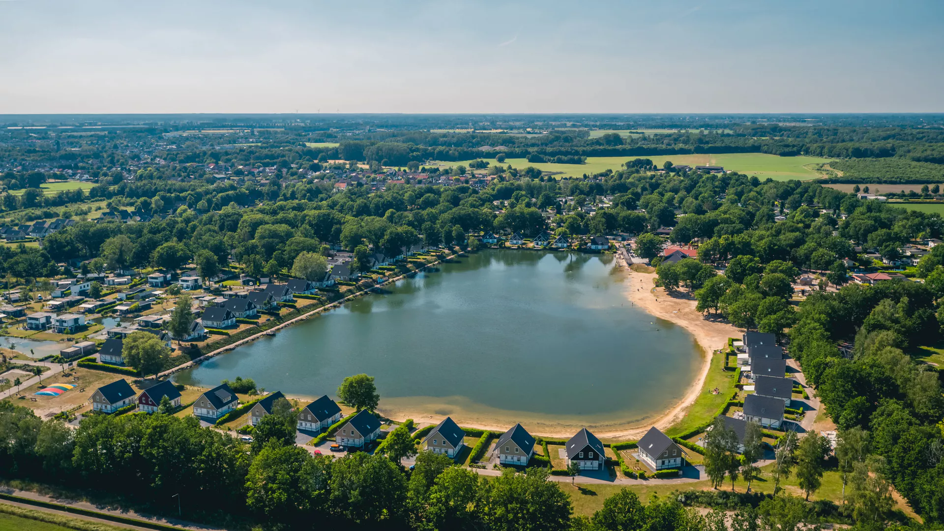 Luxe vakantiehuis (10p) in Limburg