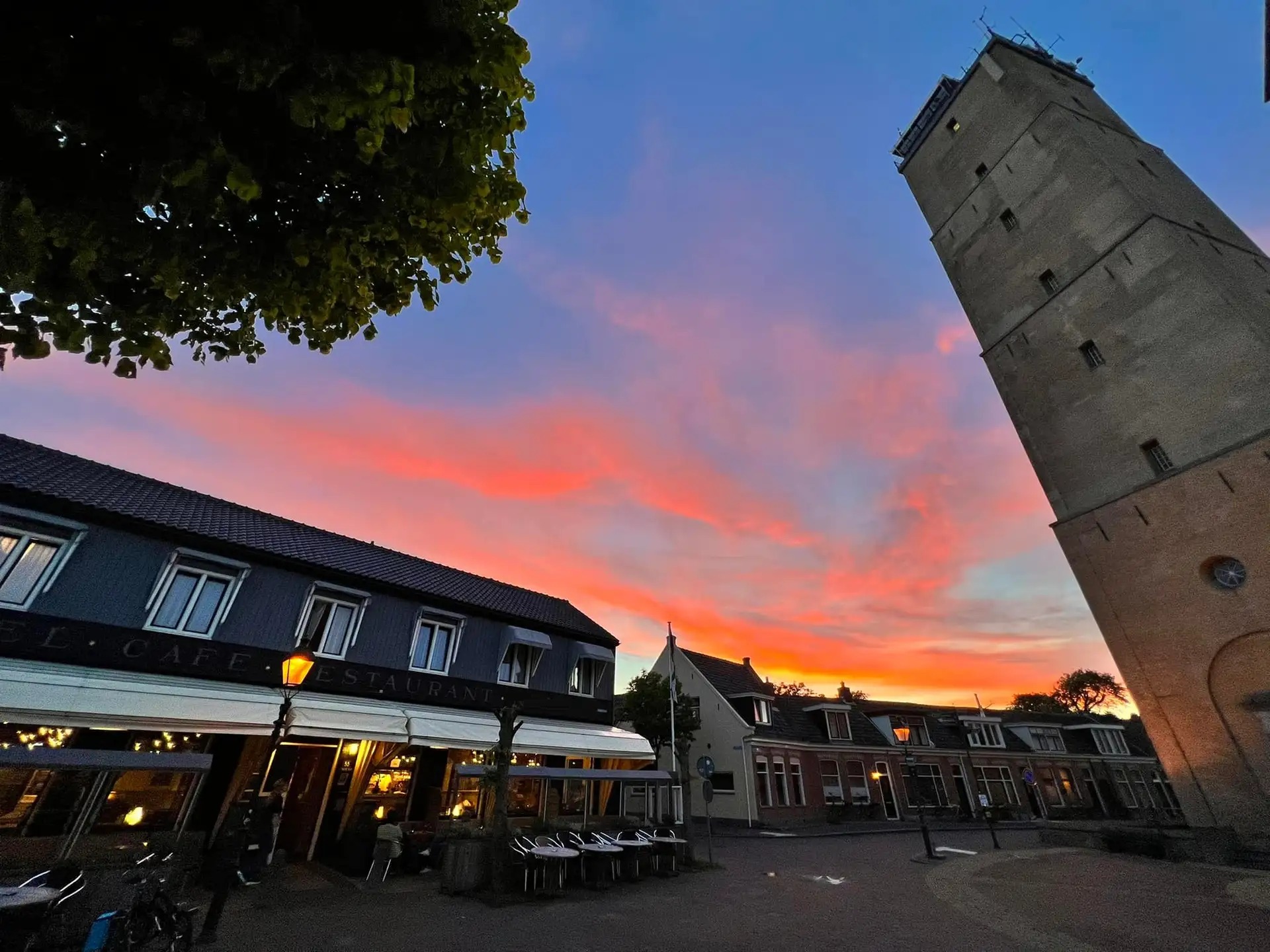 Hotel met mooie ligging op Terschelling