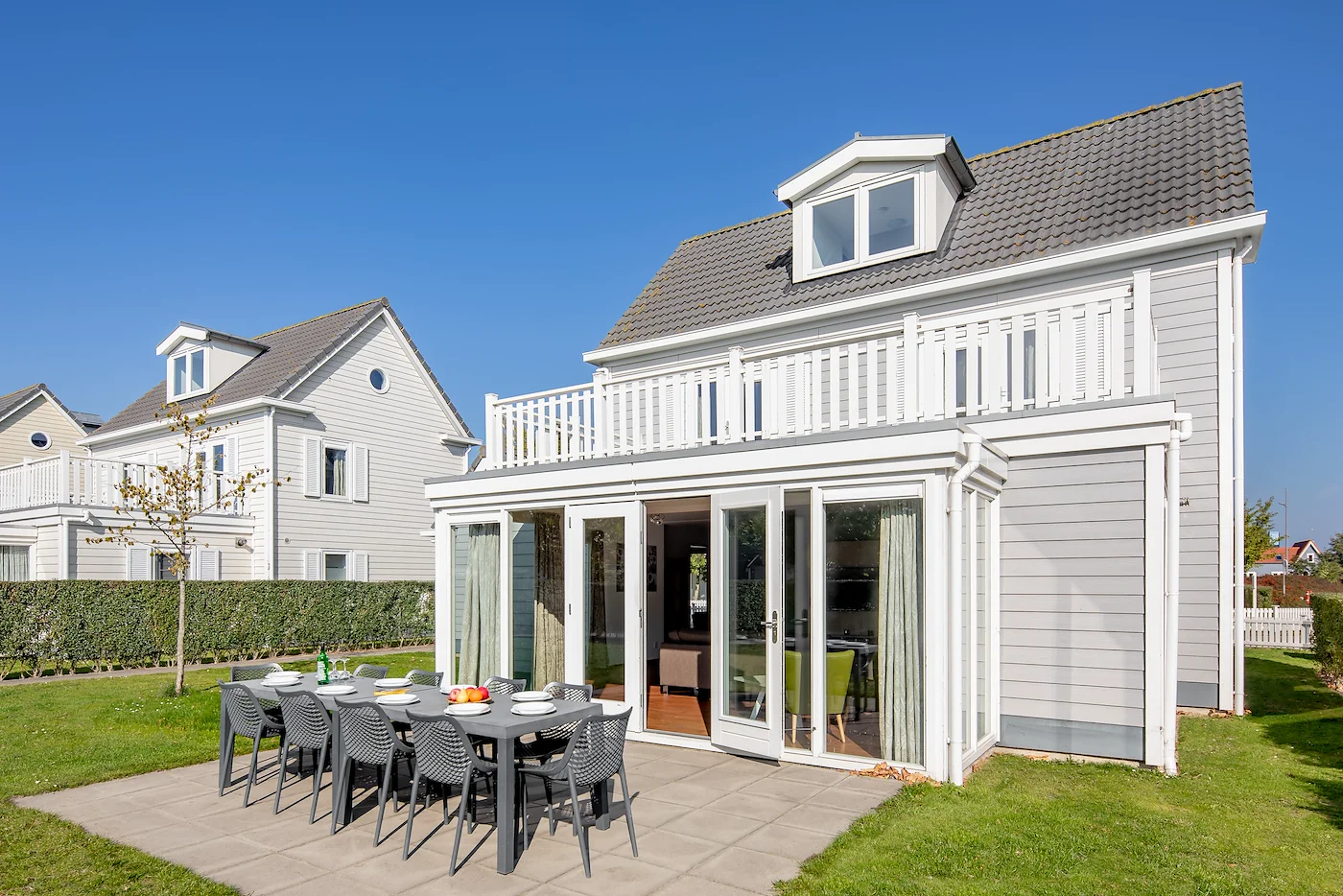 Groepsaccommodatie met sauna in Zeeland