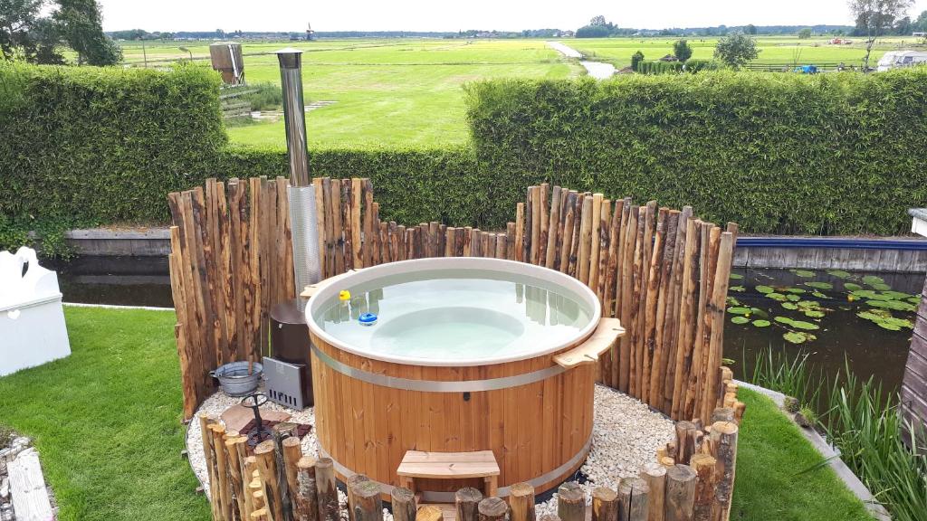 Wellnessvilla voor 10 pers. in Zuid-Holland