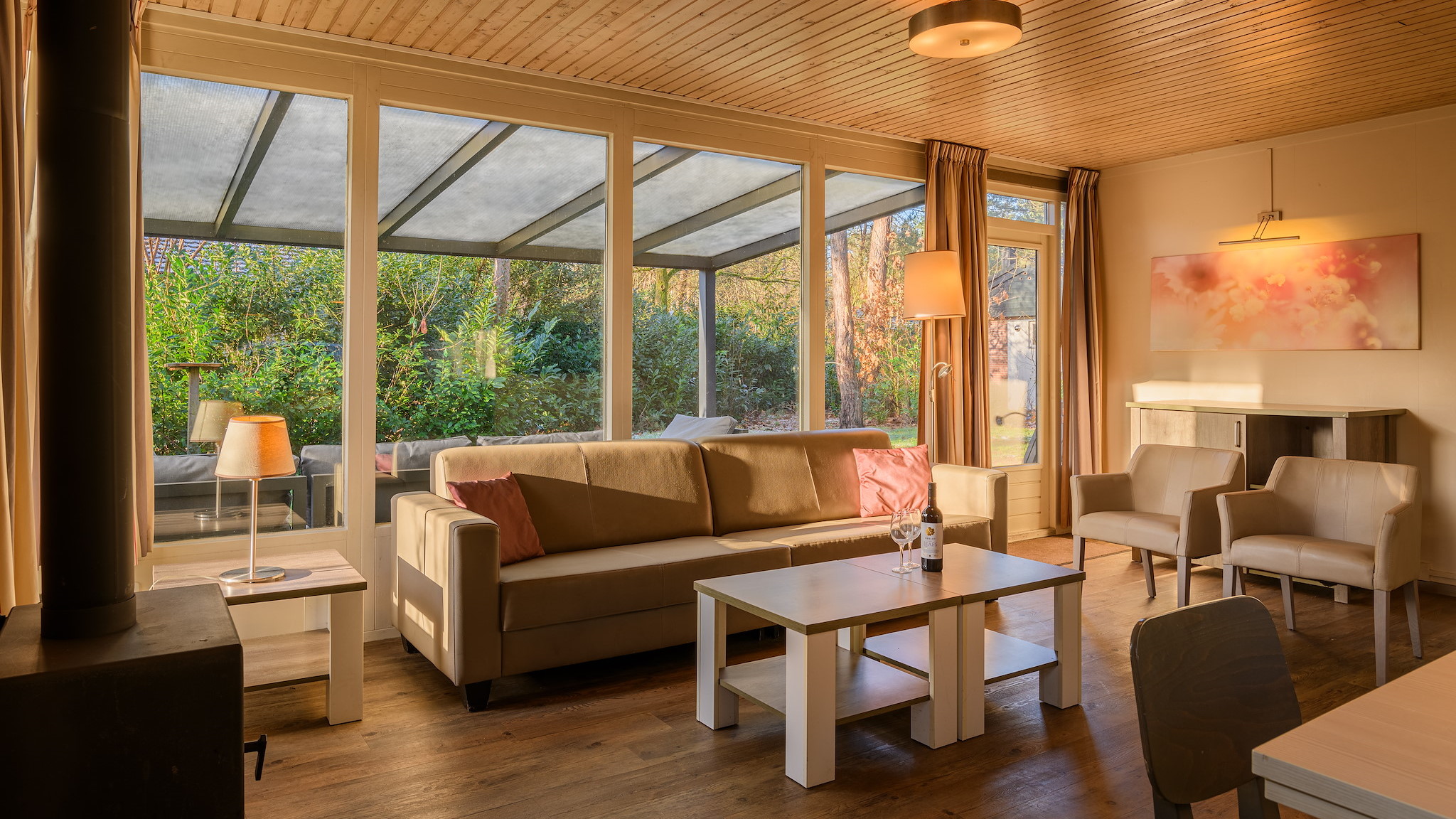 8-persoons vakantiewoning op de Veluwe