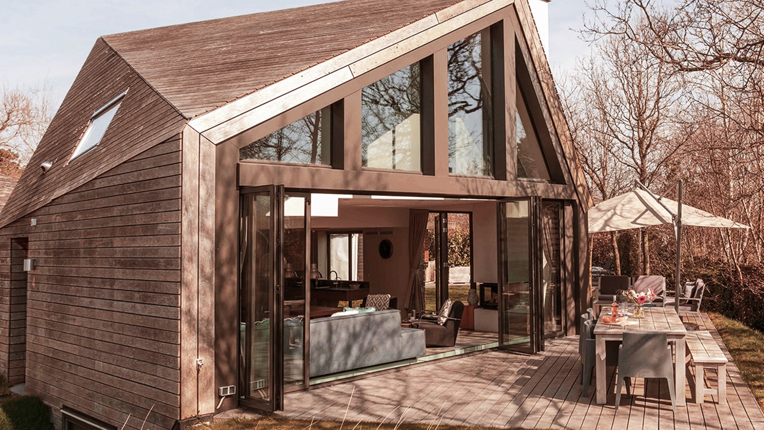 Luxe wellnessvilla op Texel
