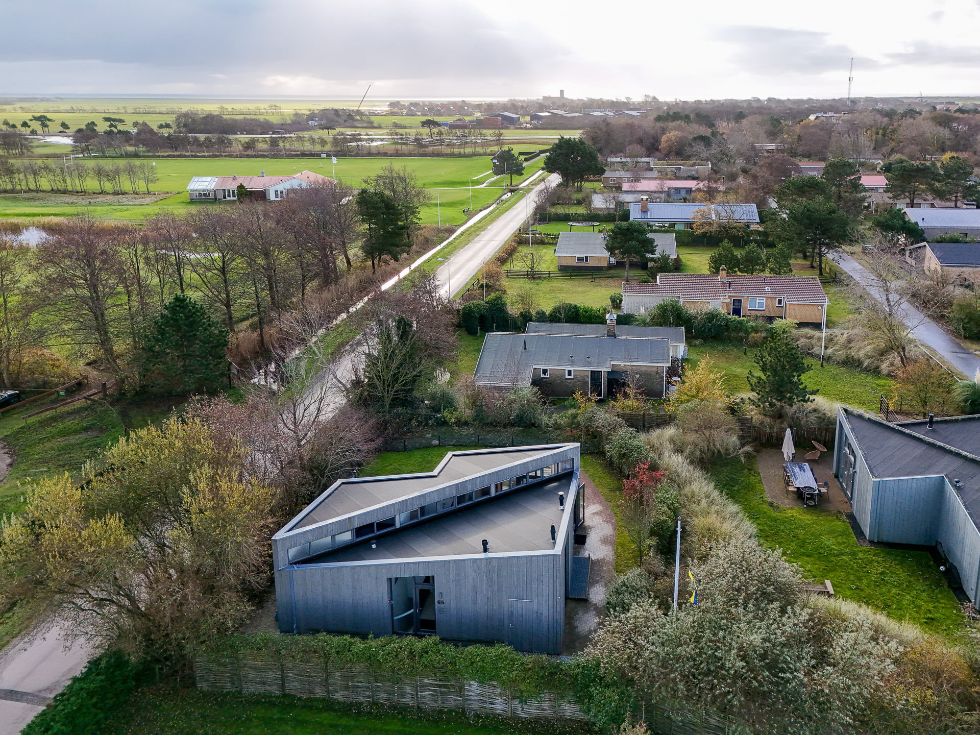 8-persoons villa dichtbij de zee op Ameland