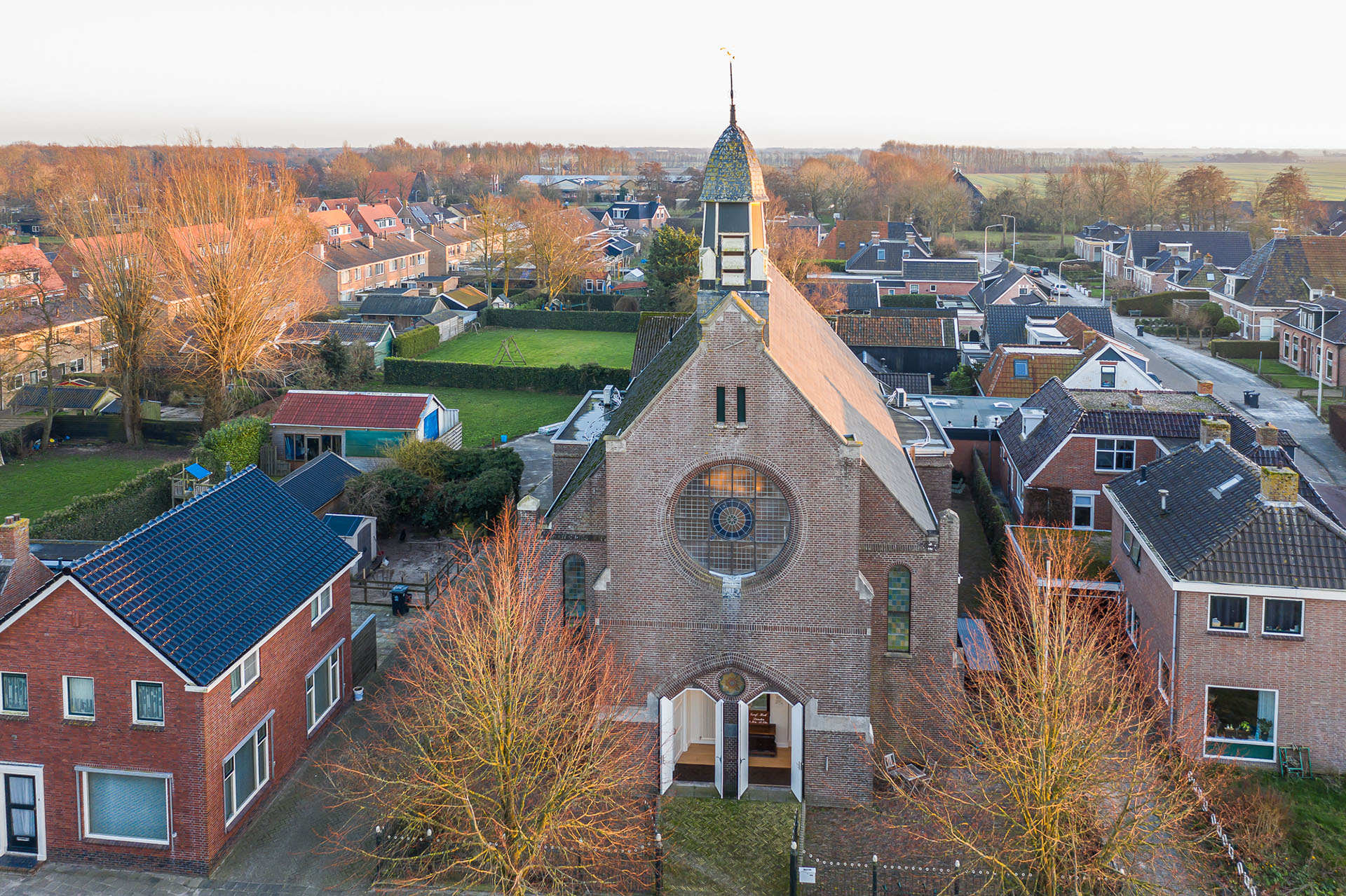 Bijzondere groepsaccommodatie in een kerk