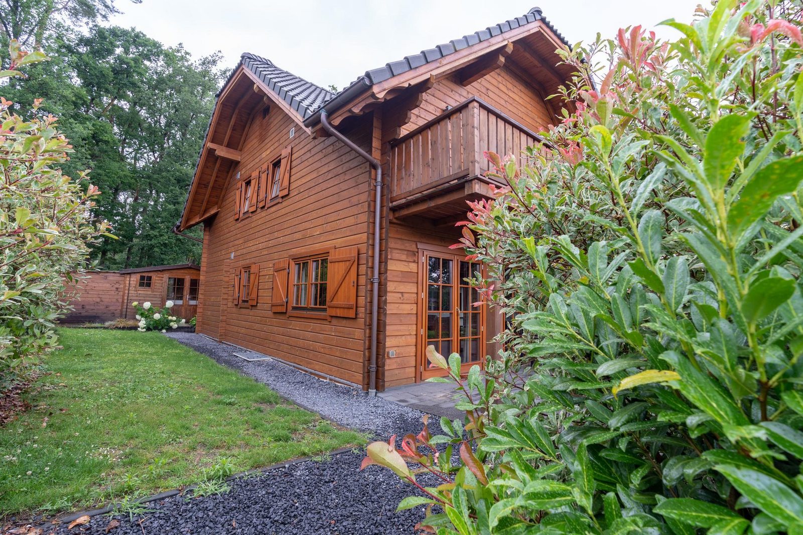 Vakantiehuis (12p) met balkon in Zuid-Limburg