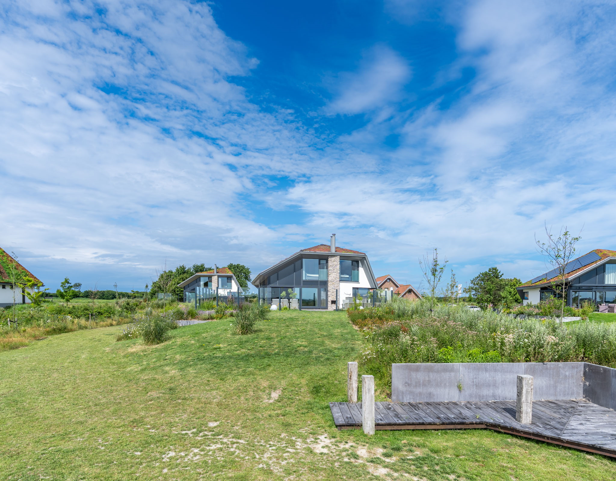 Luxe natuurvilla met panoramisch uitzicht