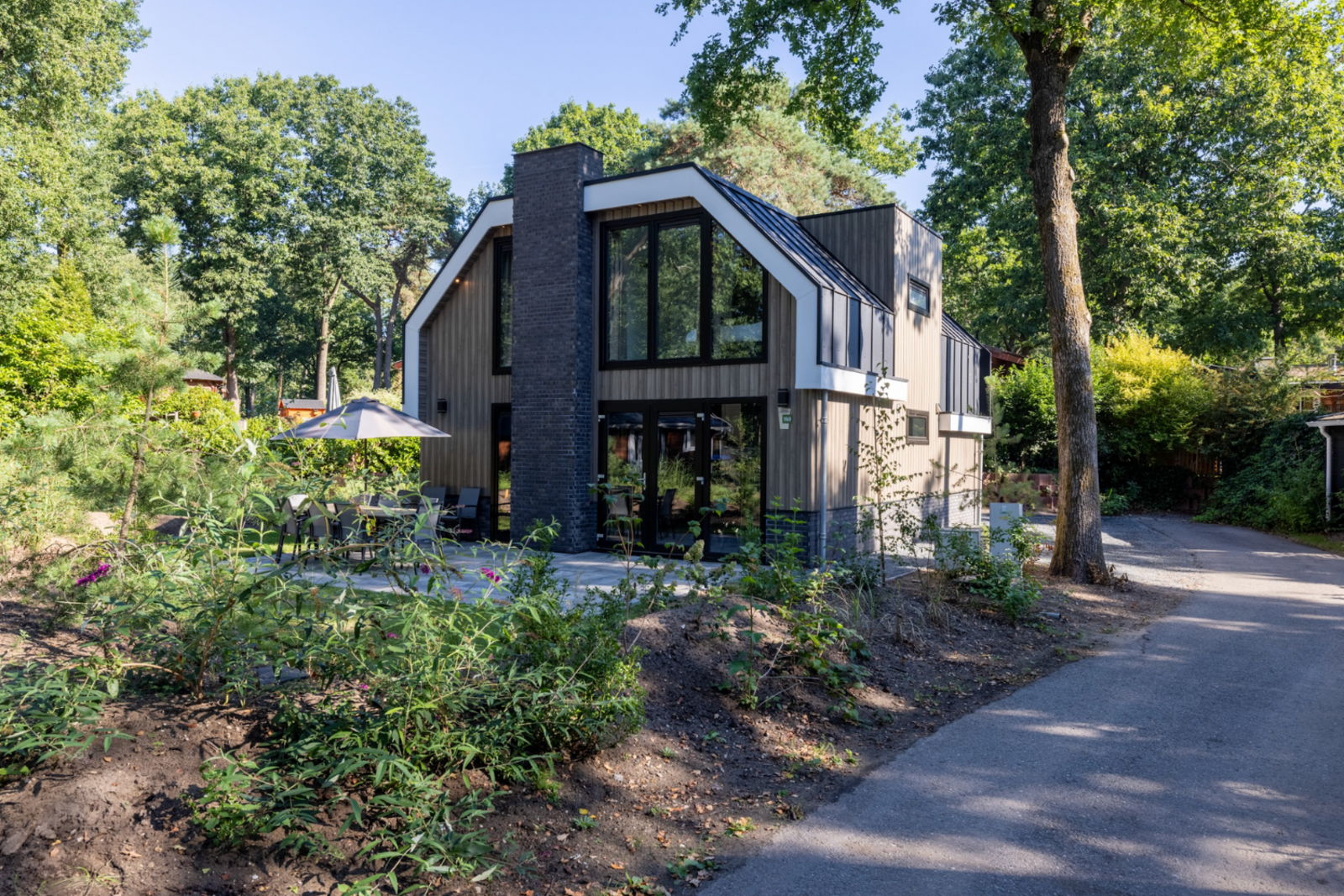 Ruime villa (10p) met sauna op de Veluwe