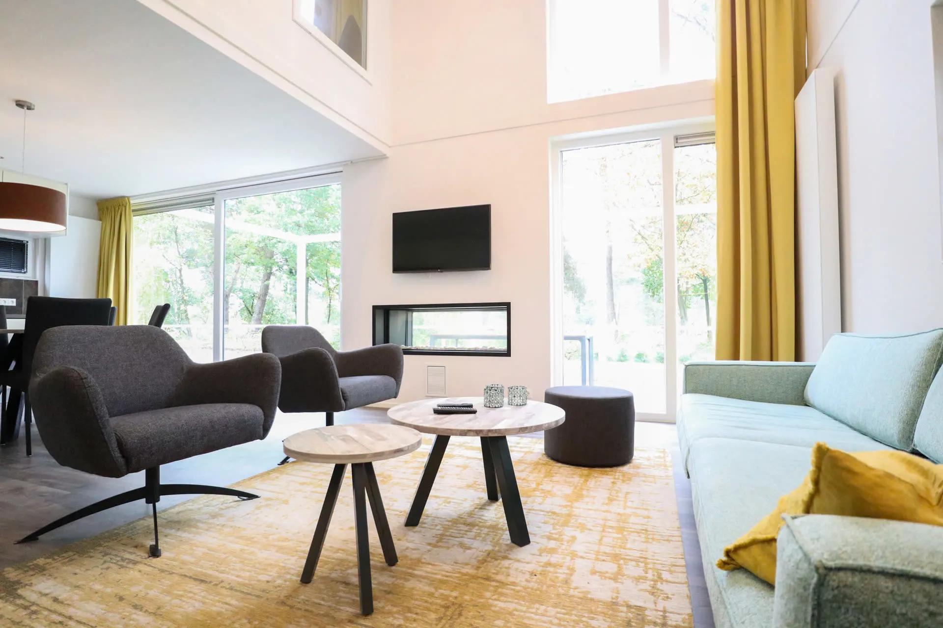 Luxe vakantievilla (6p) op de Veluwe