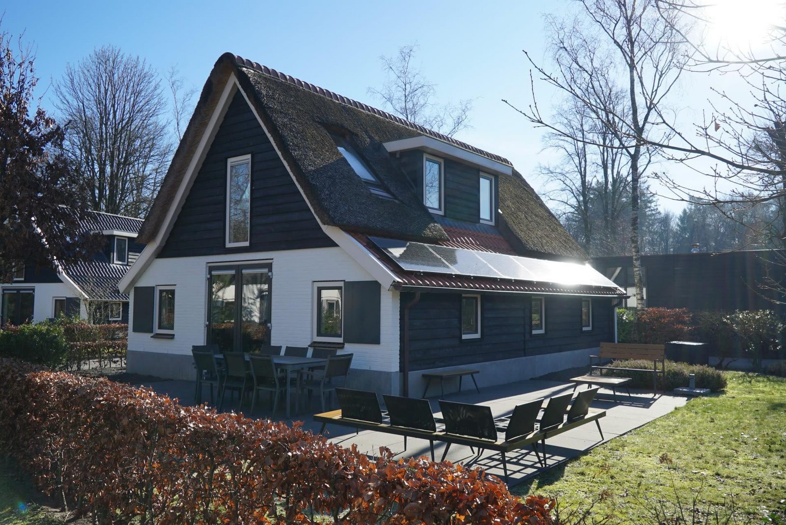 Knus vakantiehuis (8p) op de Veluwe