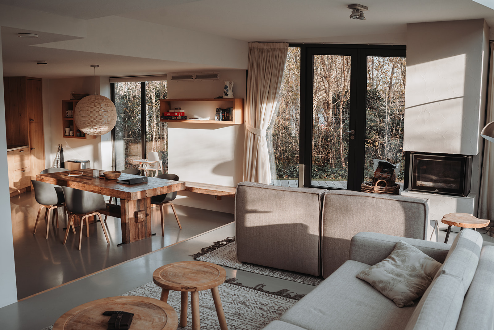 Duinvilla met sauna op Texel