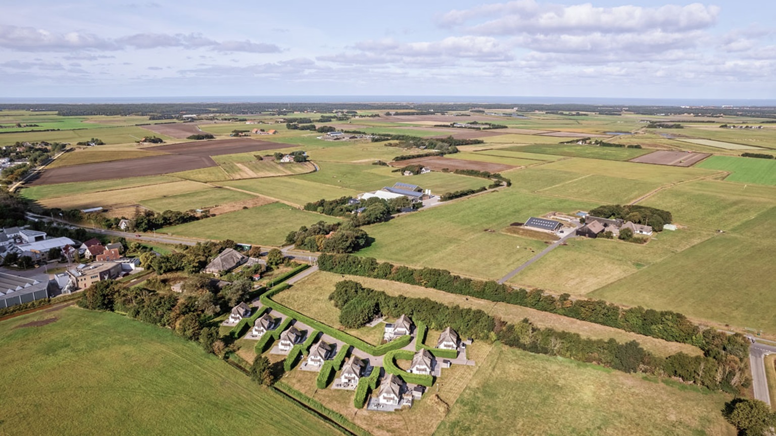 6-persoons vakantievilla op Texel