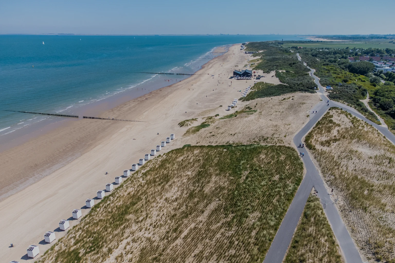 Luxe vakantiehuis (6p) in Zeeland
