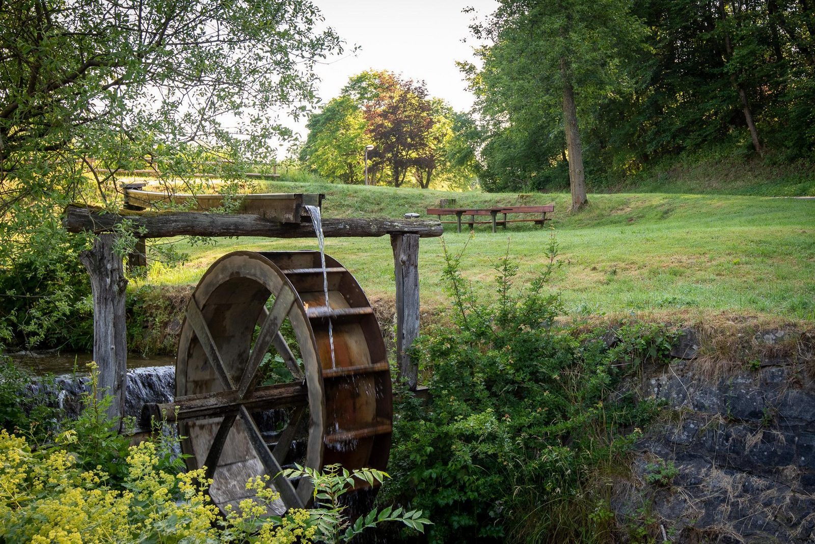 Luxe vakantiehuis in oude watermolen