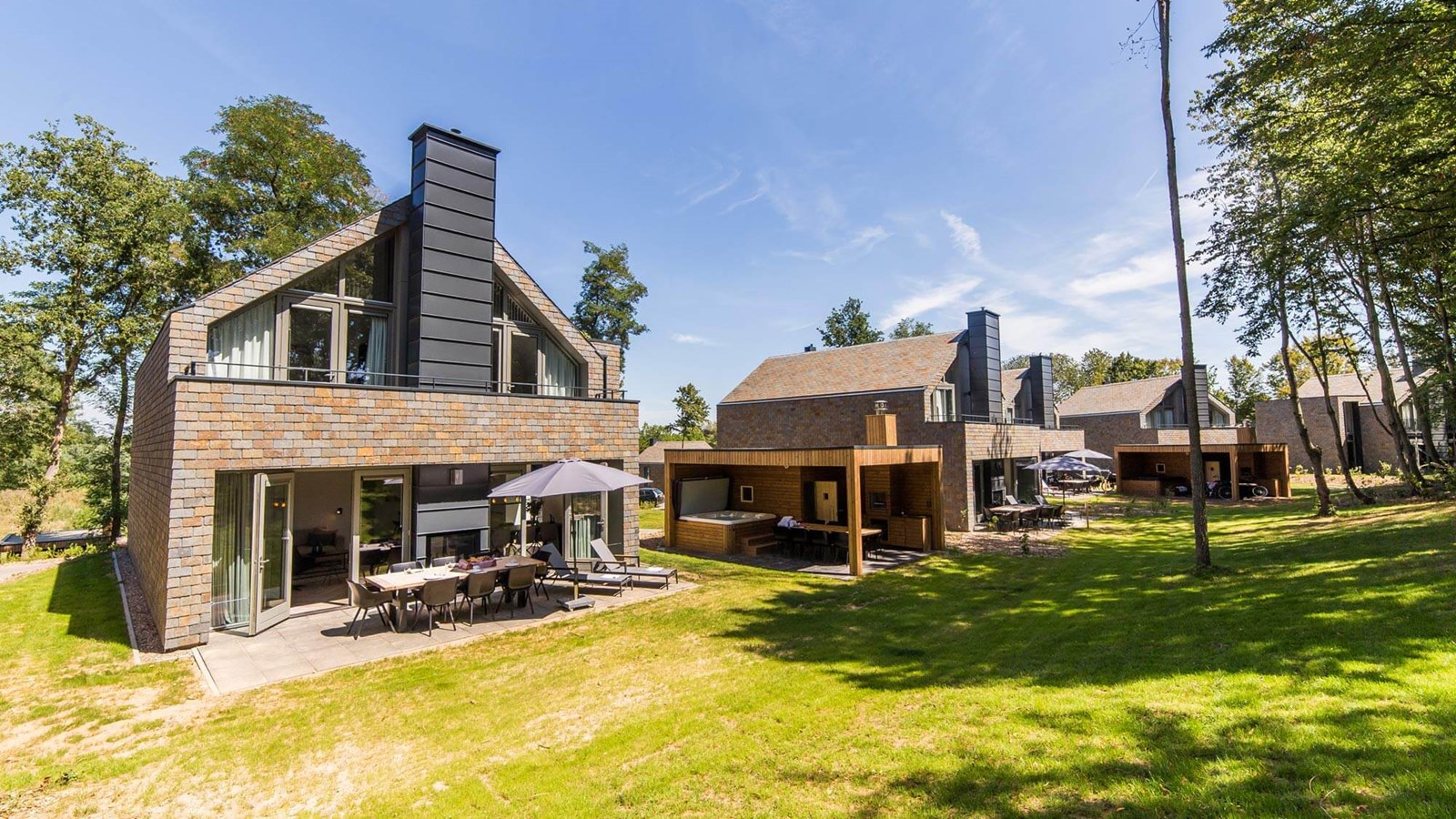 Wellness vakantievilla in Limburg