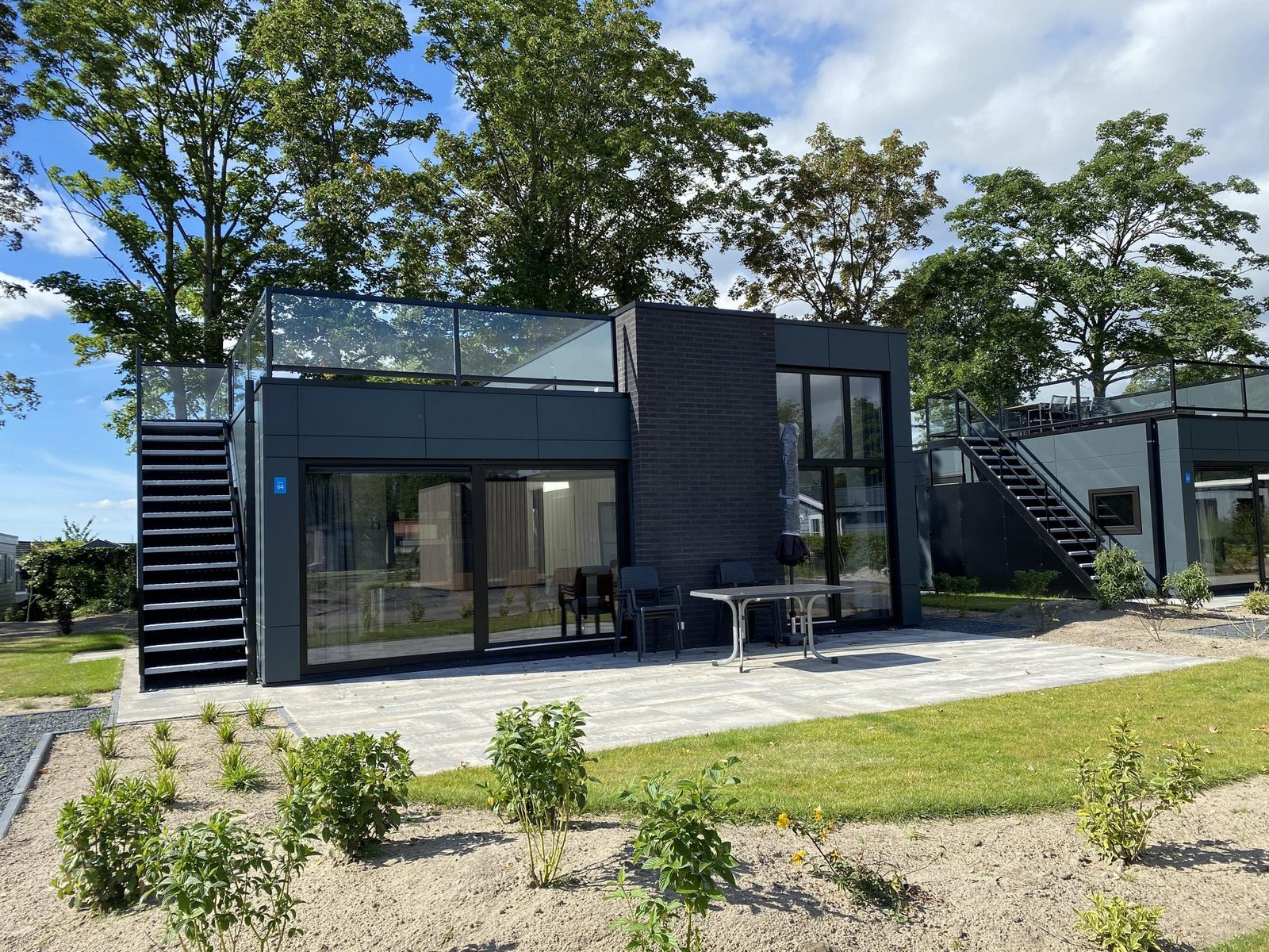 Moderne design villa aan het Veluwemeer