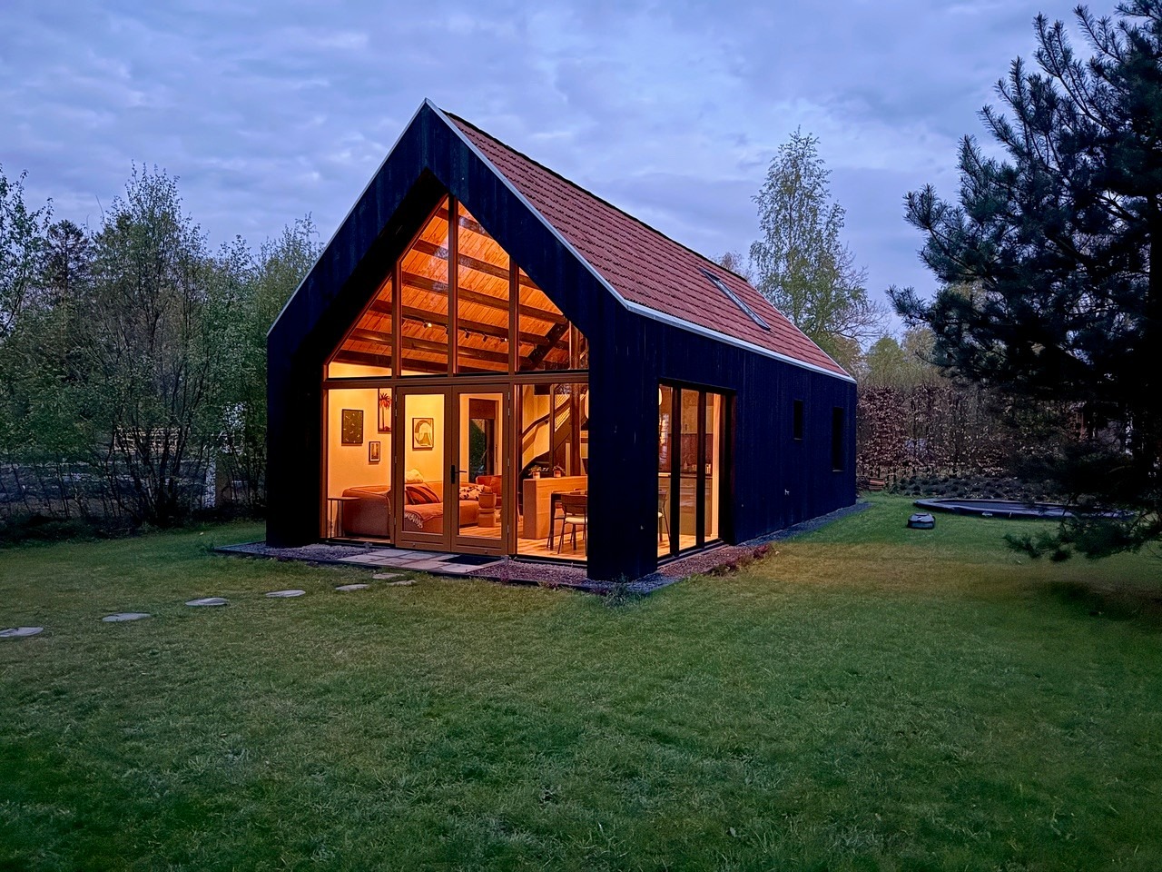 Designhuis met eigen wellness in Drenthe