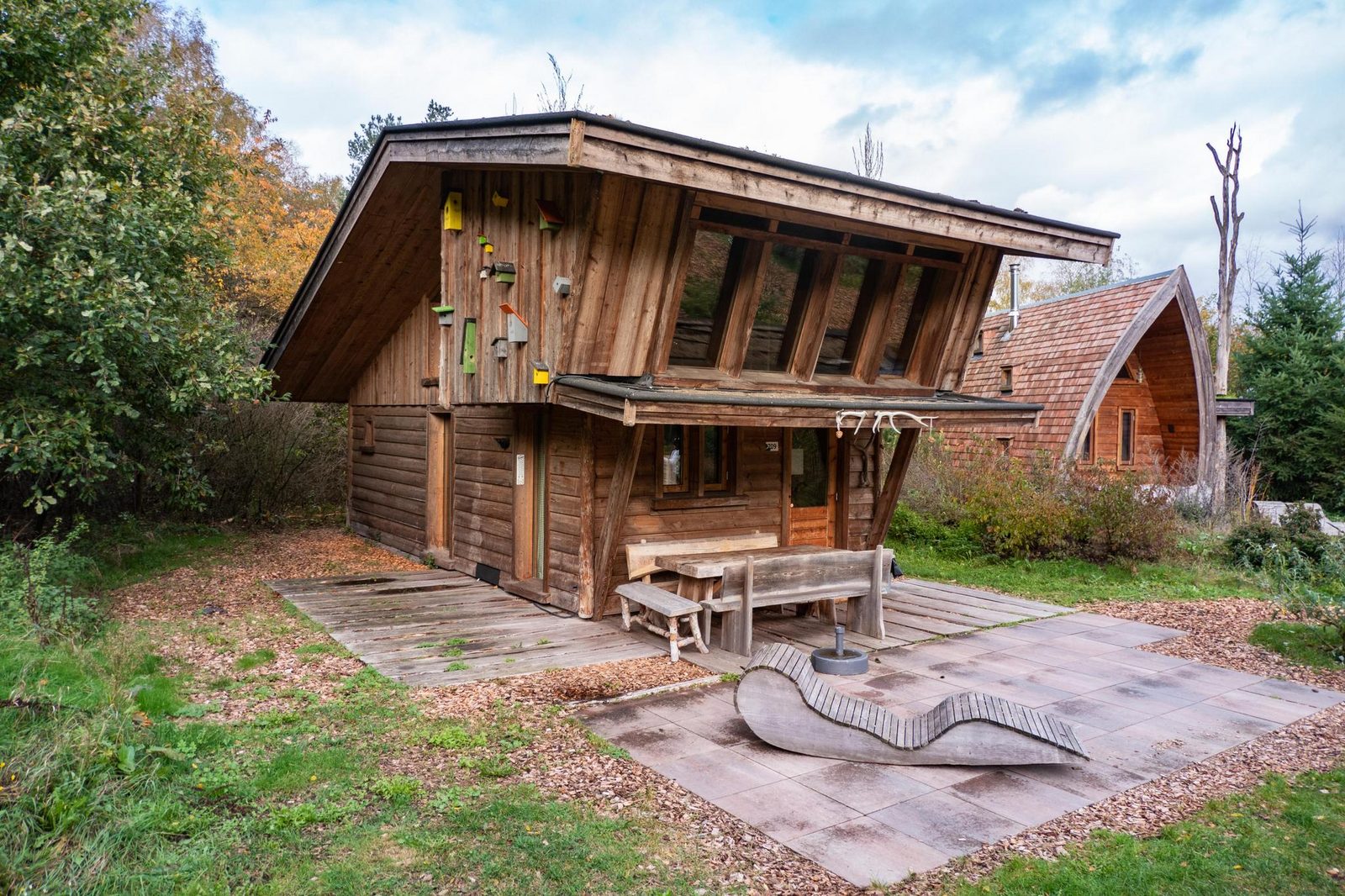 Natuurhuisje in een bosrijke omgeving