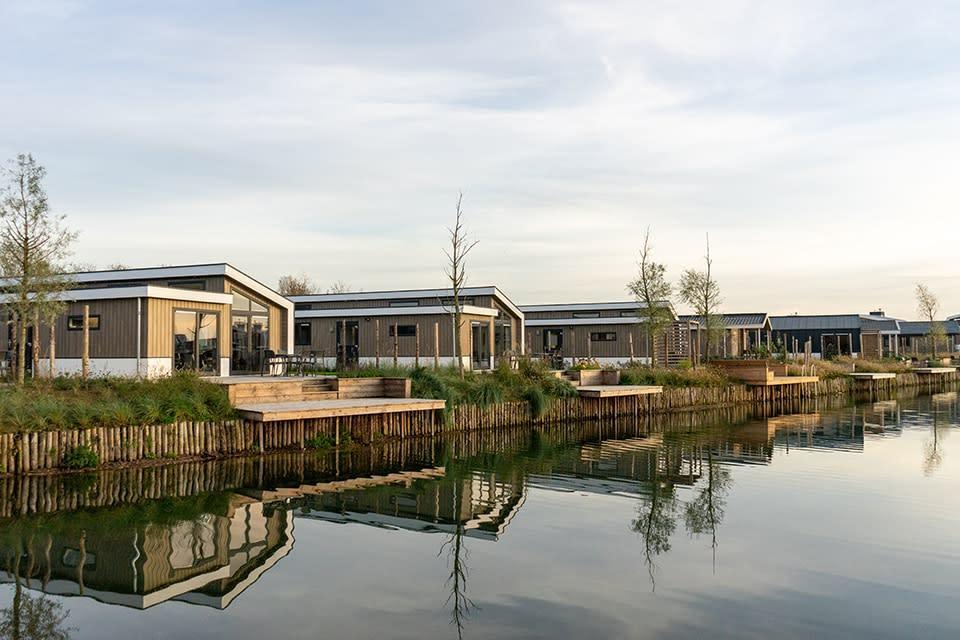 Ruime vakantiewoning (6p) aan het water