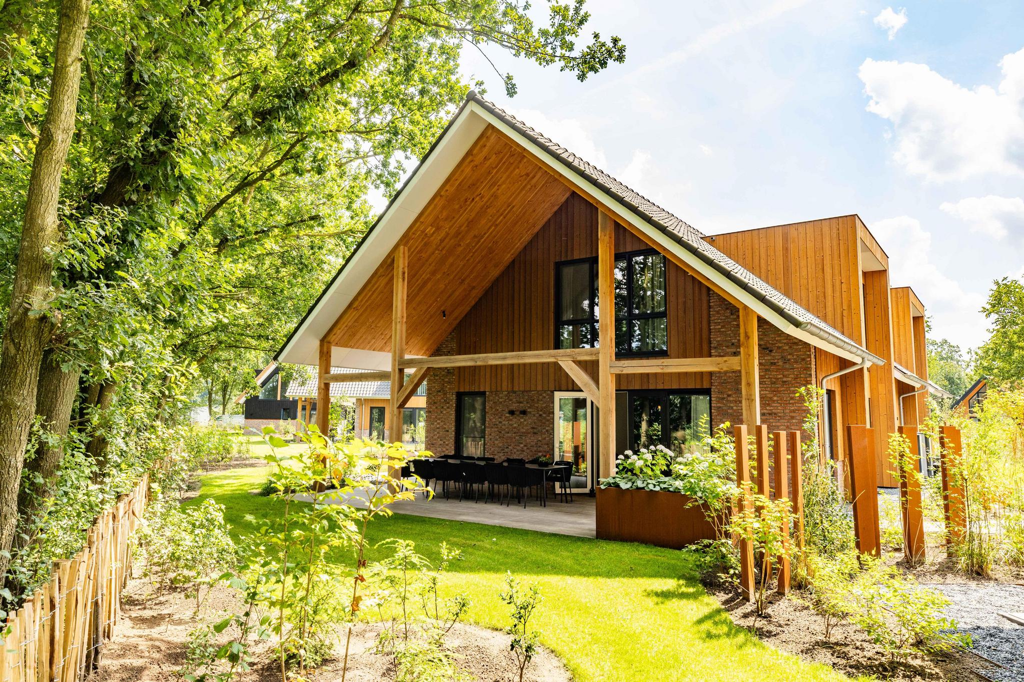 Villa op de Veluwe met zwembad en wellness