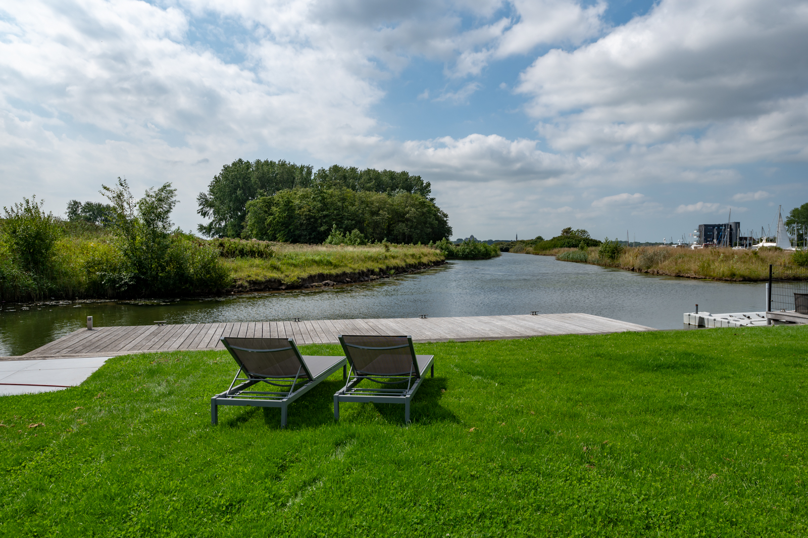 Luxe villa in Zeeland voor 10 personen