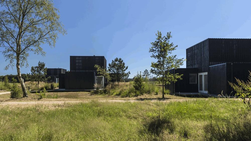 Natuurlodge (6-8 persoons) met hot tub