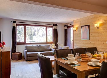 Alpenwohnung mit Panoramablick - 4