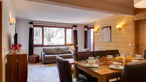 Alpenwohnung mit Panoramablick - 4