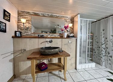 Studio mit Sauna in Fachwerkhaus - 23