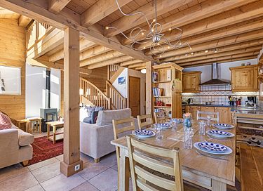 Hébergement de luxe pour groupes dans les montagnes avec sauna - 19