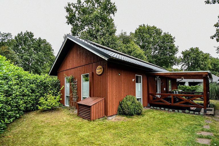 Leuk huisje in de bossen voor 4 personen - 1