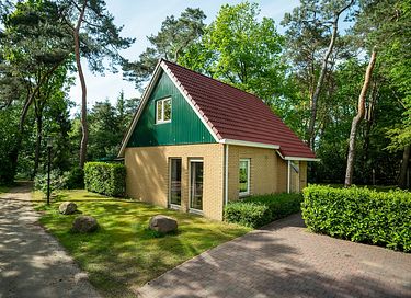 Vakantiehuis (4p) met jacuzzi en buitensauna  - 13