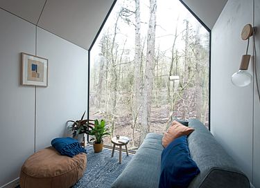 Stimmungsvolle Waldhütte in den Ardennen - 8