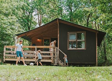 Lodge glamping pour toute la famille