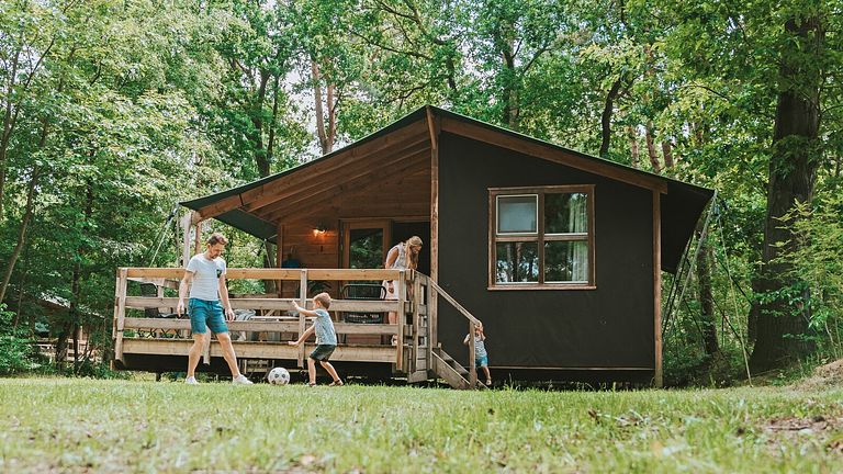Lodge glamping pour toute la famille - 1