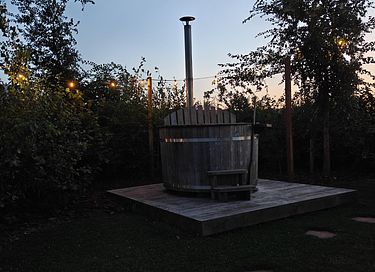 Glampingdome med privat hottub - 17