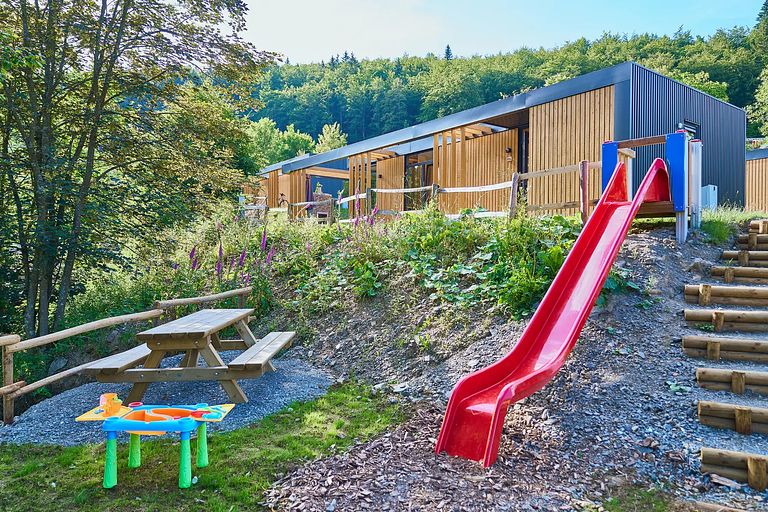 Kindvriendelijk vakantiehuis met terras  - 1